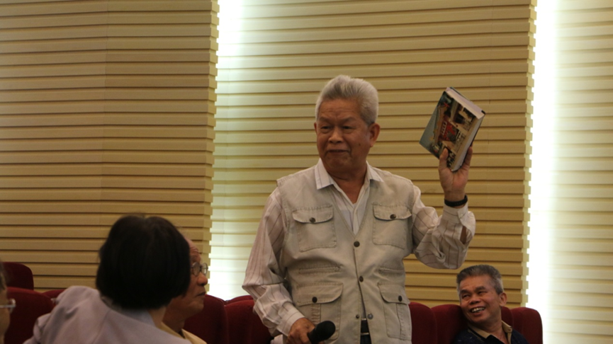 员工们共忆学习时光